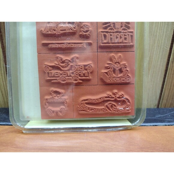New Vintage Teacher's Pets II Rubber Stamps All Night Media,Inc - Picture 4 of 5